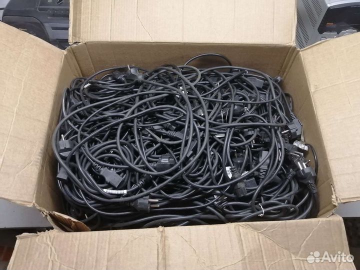 Кабель питания для компьютера, монитора, принтера