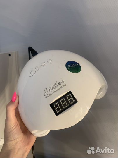 Led/uv лампа для маникюра