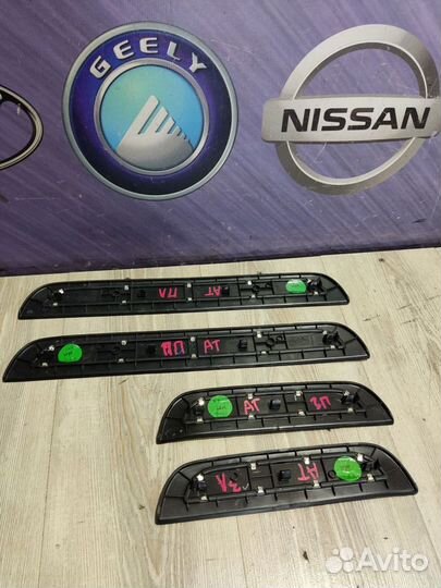 Накладка декоративная Geely atlas Лев, Прав