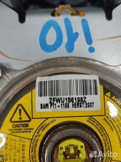 Подушка безопасности в руль Mazda 6 (GG) 2007