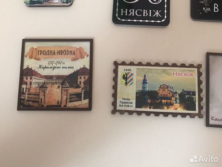 Магнит на холодильник