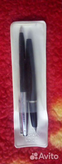 Перьевая ручка и авторучка СССР