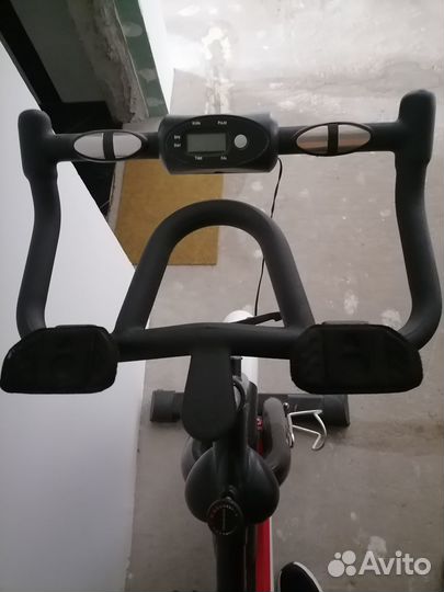 Велотренажер torneo raceter 1.0 race bike