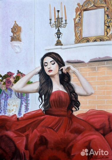 Художник Картины Портреты Маслом Карандашом