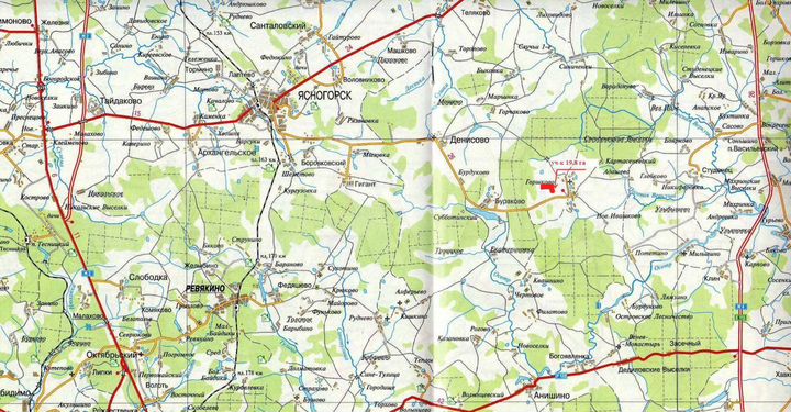 Участок 19,8 га (СНТ, ДНП)