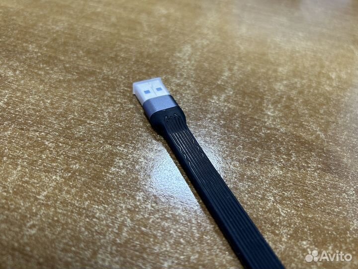 Кабель USB 3.1 Type-C to Type-A 10Gbps (13 см)