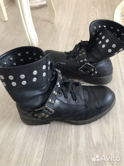 Ботинки женские 36 размера бу