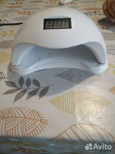 Лед лампа для маникюра