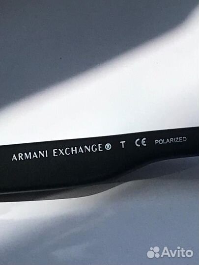 Armani exchange очки