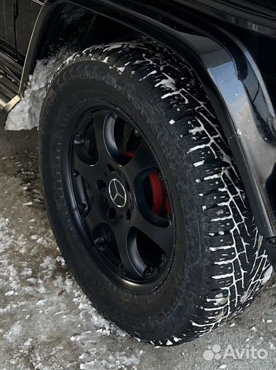 Продам диски r18 на Гелик w463