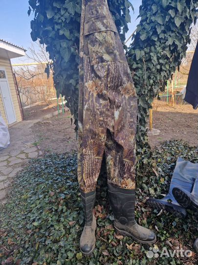 Комбинезон рыбацкий