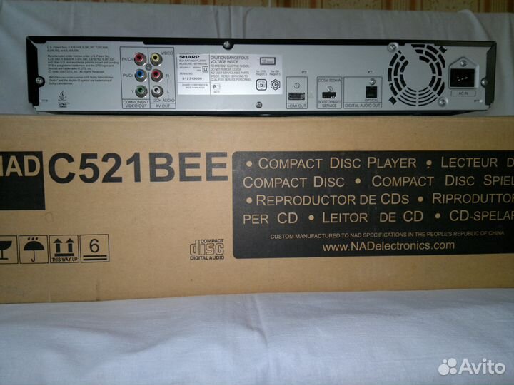 Blu-ray плеер Sharp BD-HP21RU