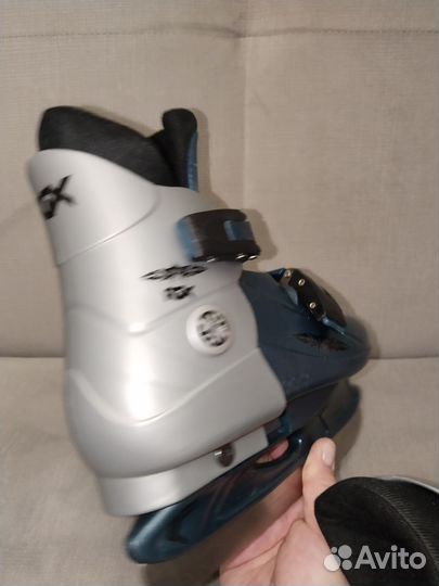 Коньки детские раздвижные р. 29 - 32