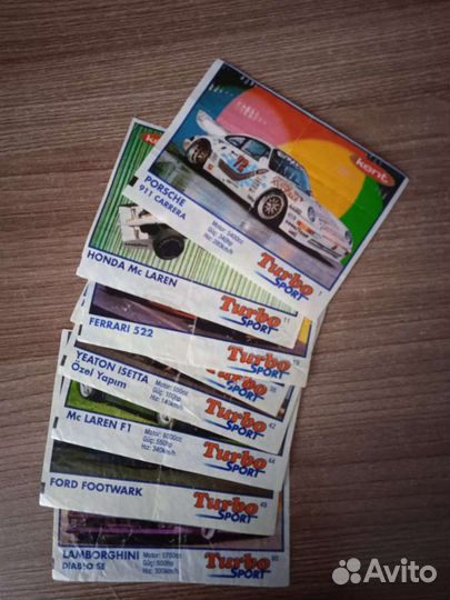 Вкладыши turbo sport (1-70)