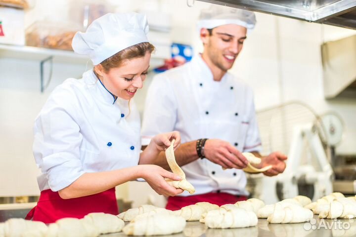 Помощник пекаря(заготовщик) (Ватутина, 28)