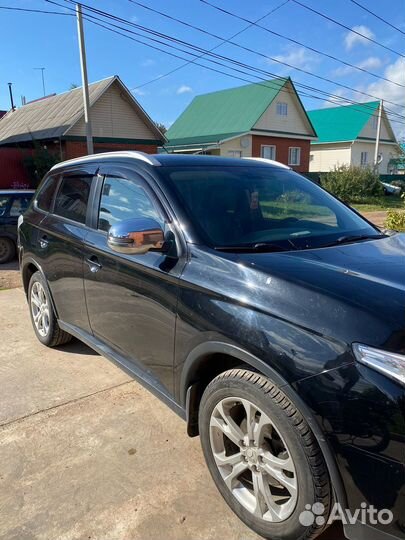 Mitsubishi Outlander, 2014