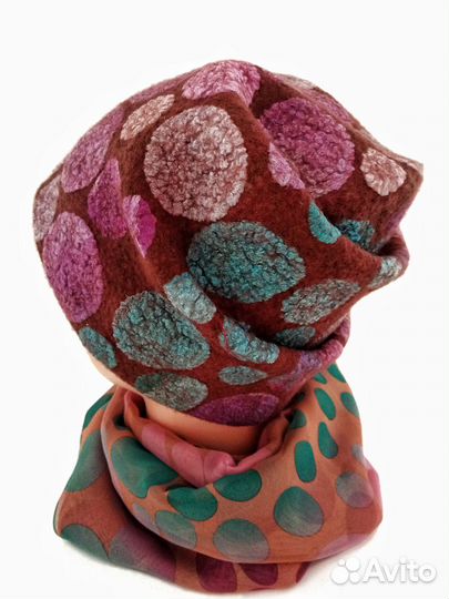 Шапочка валяная