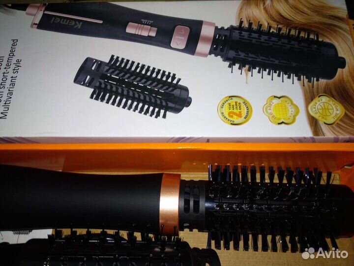 Фен щетка новая