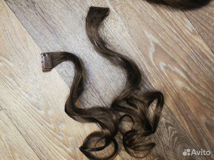 Парик шиньон