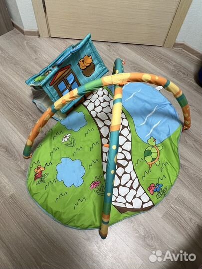 Развивающий коврик