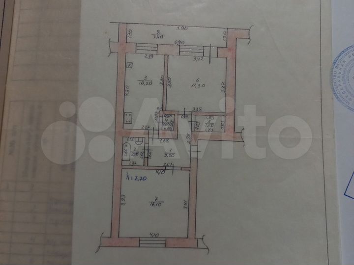 Дом 50 м² на участке 4 сот.