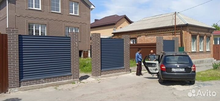 Забор жалюзи под заказ