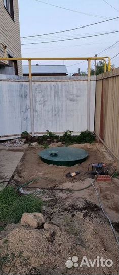 Септик для семьи до 8 человек