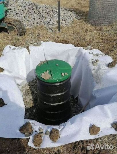 Септик без откачки