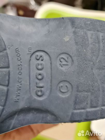 Crocs сабо детские