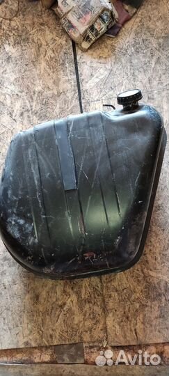 Топливный бак карбюратор ваз