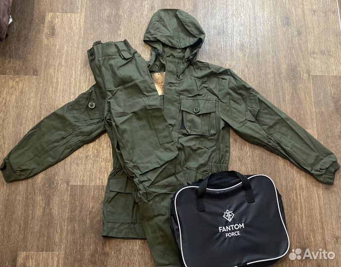 Костюм летний Горка 8 олива, хб