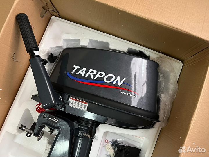 Лодочный мотор Tarpon (Тарпон) T 5 S