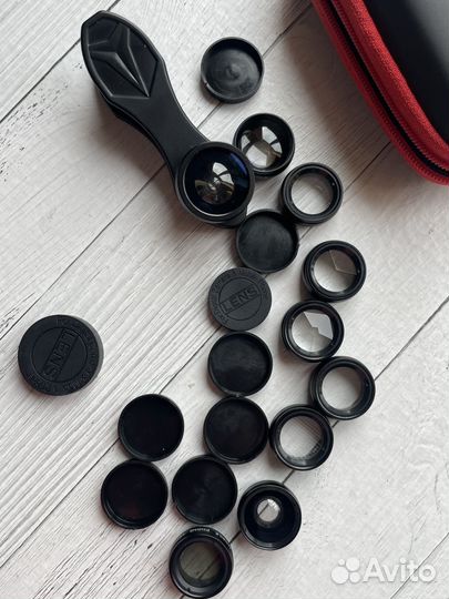 Линзы для телефона