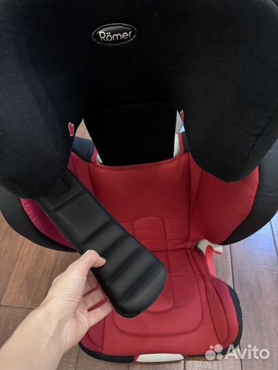 Автомобильное кресло britax romer kidfix xp sict