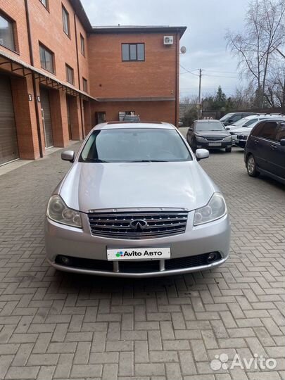 Infiniti M35 3.5 AT, 2006, 254 000 км