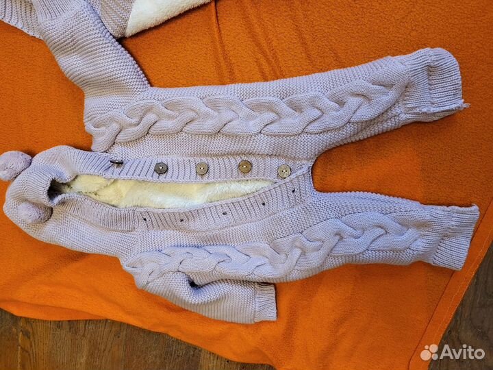 Конверт- одеяло для выписки новорожденного от 0-3