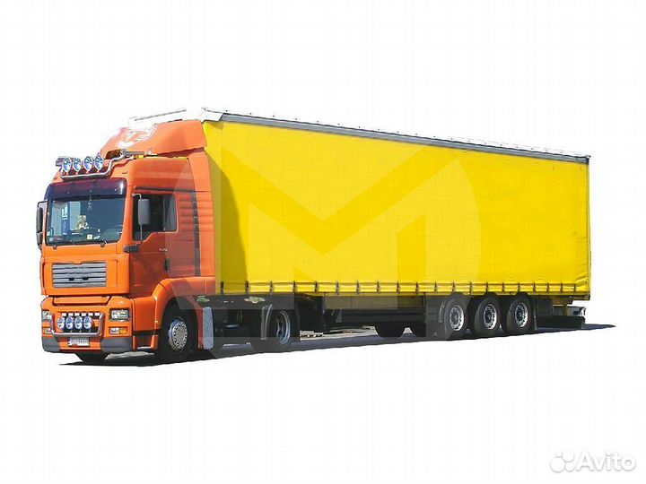 Тент на полуприцеп по индивидуальным размерам