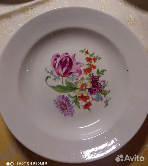 Тарелки дулево 1961 г