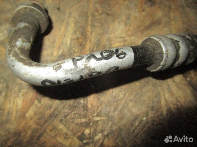 Трубка кондиционера Peugeot 206 1998-2012 (от ради