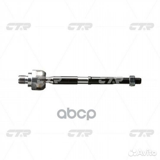 Тяга рулевая chevrolet aveo 02- лев. CR0241L CTR