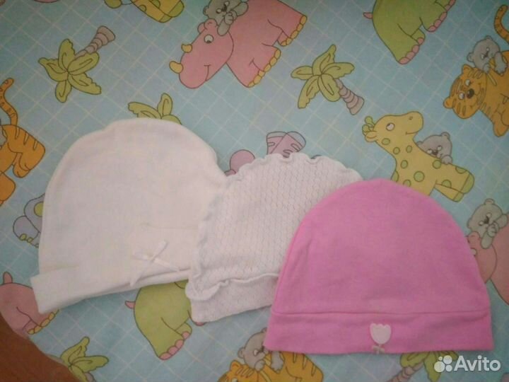 Шапочки для грудничка