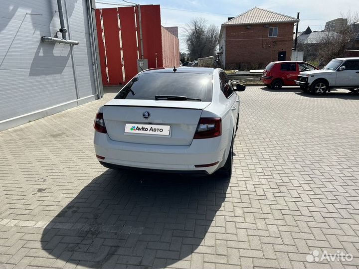 Skoda Octavia 1.8 AMT, 2017, 172 000 км