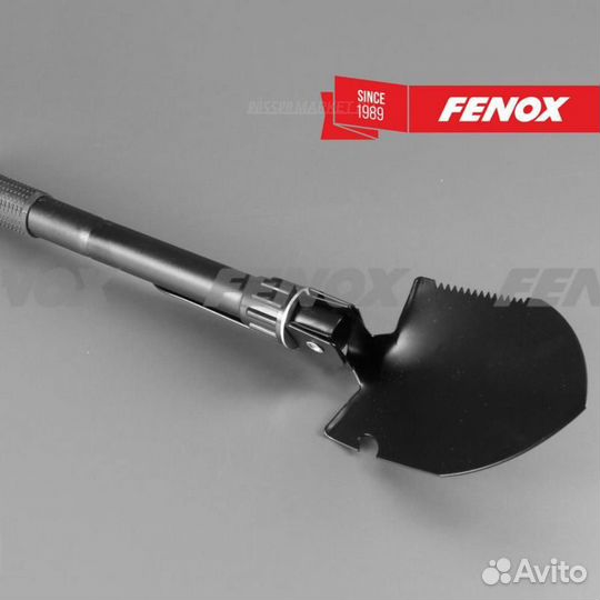 Fenox FAU1035 Мини-лопата туристическая складная