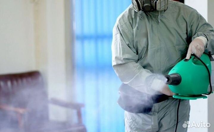 Средство для Уничтожения клопов тараканов плесени клещей