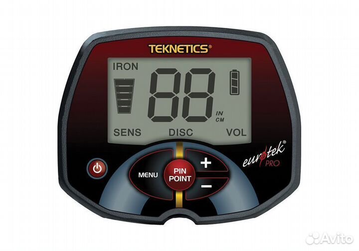Металлоискатель Teknetics Eurotek Pro в Костроме