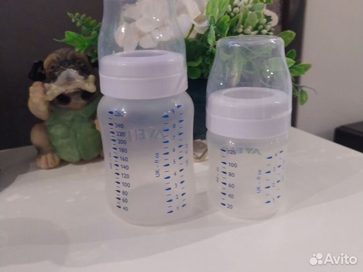 Бутылочки philips avent Белый 2 шт