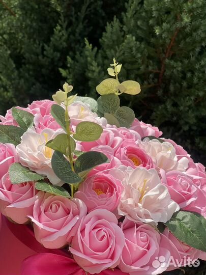 Мыльные розы