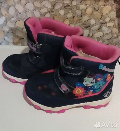 Сапожки детские для девочки