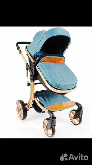Коляска с рождения Новая