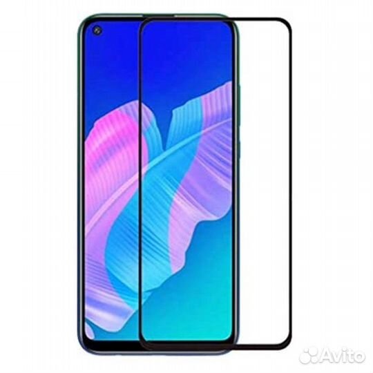 Защитное стекло на Huawei P40